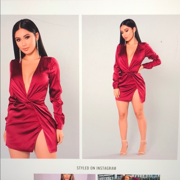 Fashion Nova Dresses & Skirts - Fashion nova Sugar Free Dress